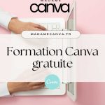 Formation Canva gratuite Madame Canva