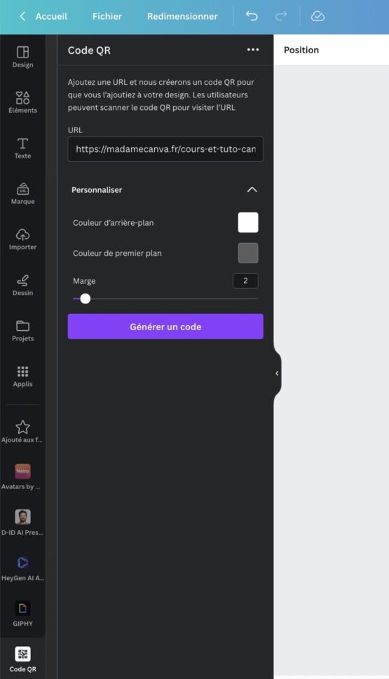 Comment cr er un qr code gratuit et facilement tuto canva