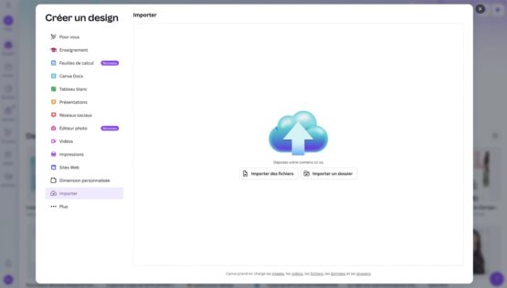 Modifier et éditer un PDF sur Canva gratuitement