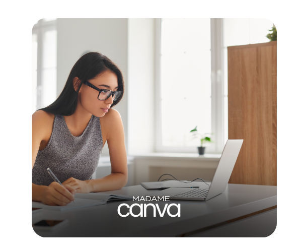 Formation Canva en ligne, à suivre à son rythme