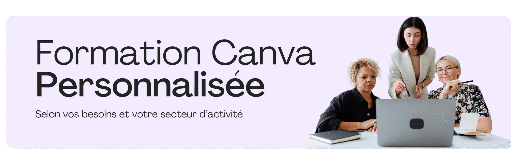 Formation Canva personnalisée